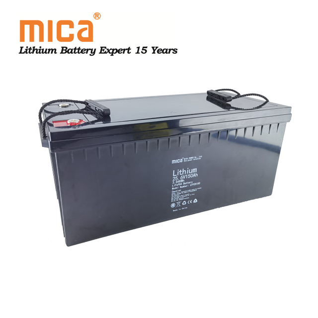 24V 150ah Deep Cycle Battery 150ah LiFePO4 Battery Pack Energy Storage Camping Car Battery IEC62619 Un38.3