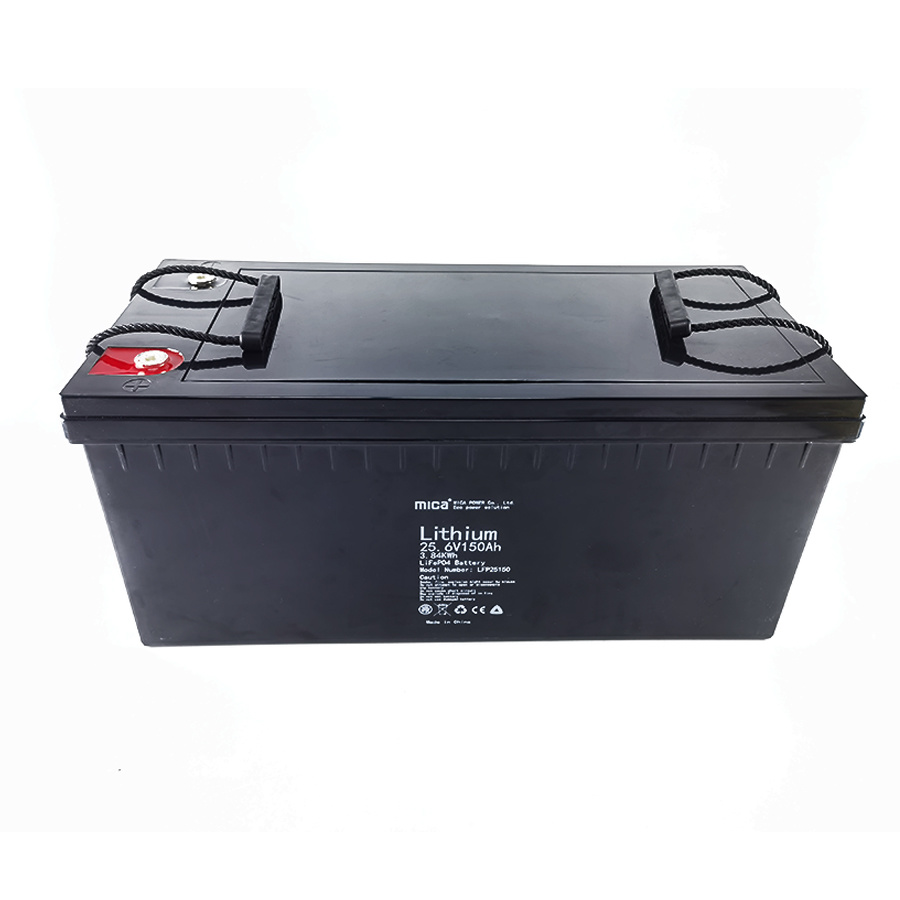 Factory Directly Supply 24V LiFePO4 Battery 150ah Solar Battery Lithium Battery for Solar Energy System Solar Street Light PV IEC62619 Un38.8 Certification