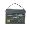LiFePO4 Lithium Iron Phosphate Battery Pack 12V 100ah with BMS for Solar System RV Electric Car