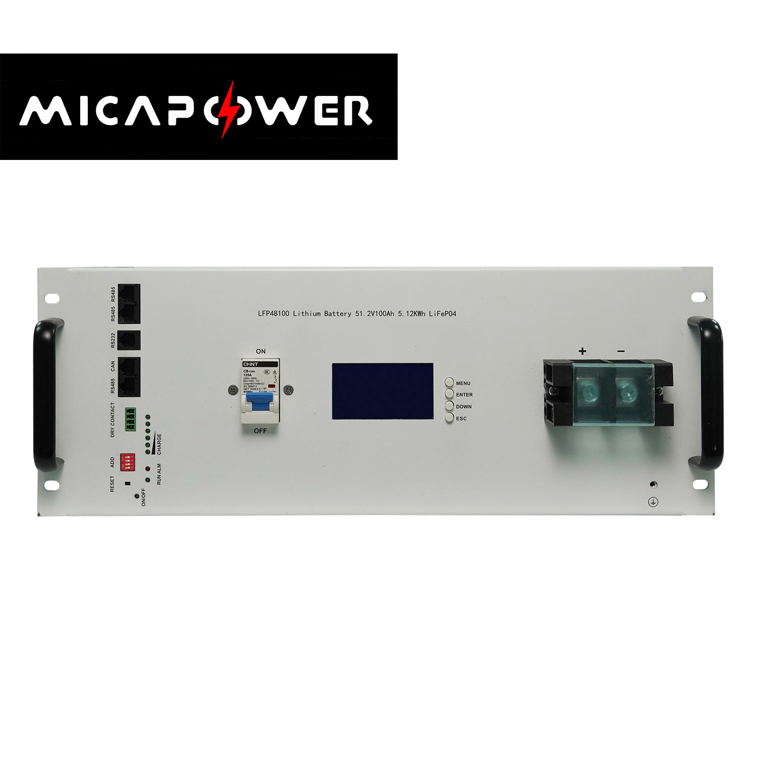 LiFePO4 Battery 48V 100ah 69kg Deep Cycle for Solar Energy System with CE /Un38.3/ IEC62133/MSDS Batterie De Solar