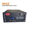 48V 200ah 5u 19 Inch Battery Module for off-Grid 100kwh 200kwh 300kwh Energy Storage Battery System 20gp Container