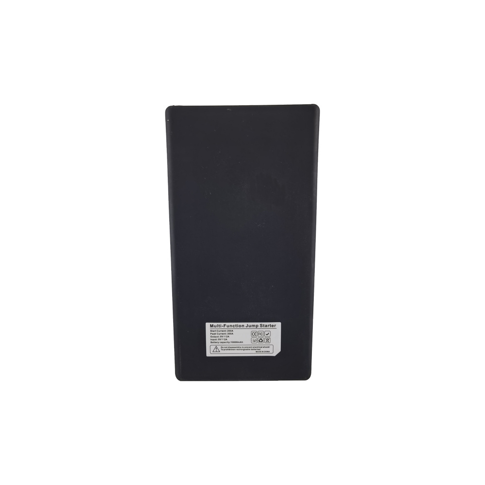 Smart Lithium Battery Jump Starter with Clamp