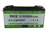 15 Years Un38.3 12V 200ah LiFePO4 Battery Pack 12.8V 200ah Lithium Yacht Boat RV Solar Energy Storage Battery
