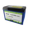 5 Years Warranty CE Un38.3 MSDS 12V/12.8V 150ah LFP LiFePO4 RV Trolley Camper Tractor Rechargeable Lithium Iron Phosphate Battery Pack