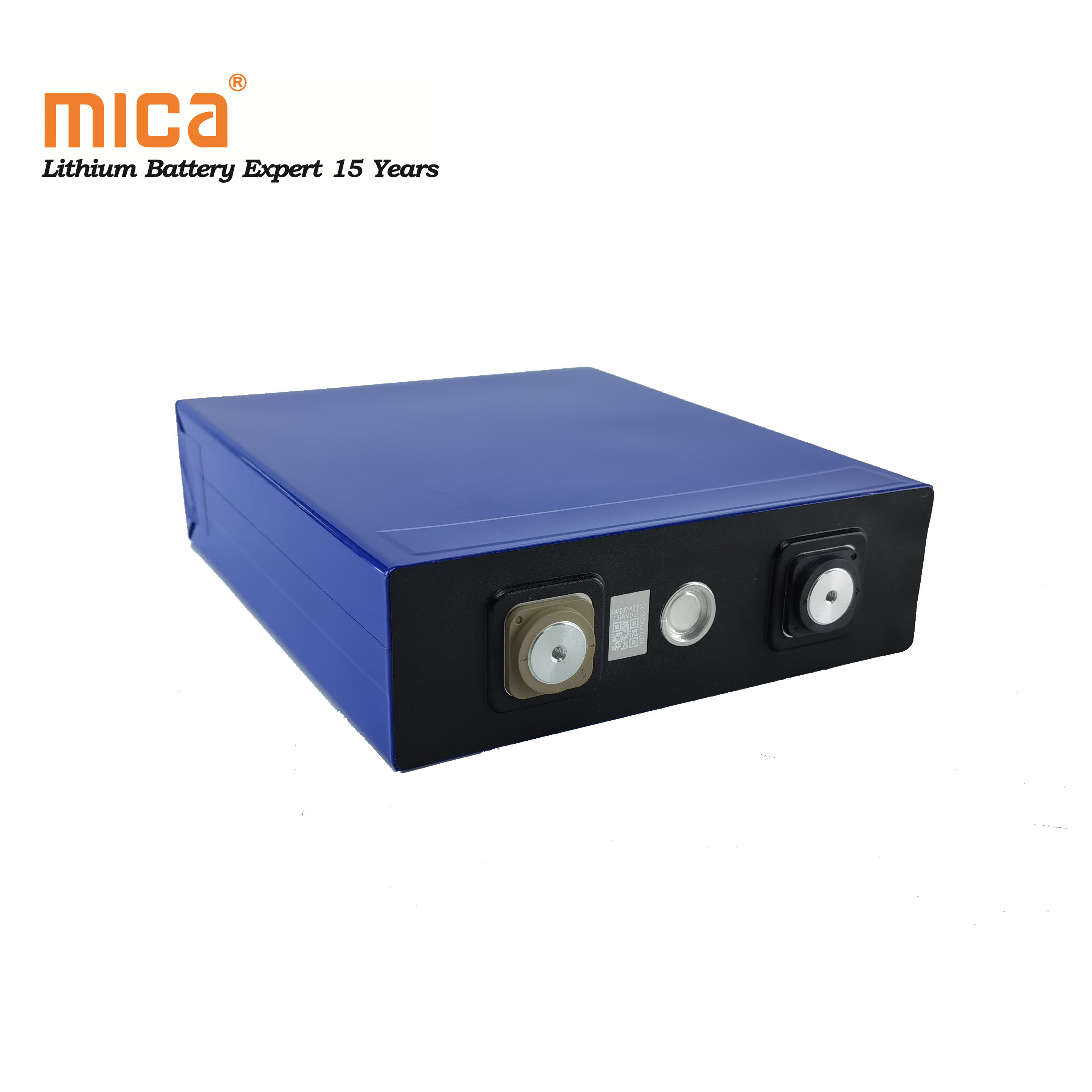 Deep Cycle Prismatic Rechargeable Lithium LiFePO4 Cell 3.2V 176ah for Solar System Energy Storage Power
