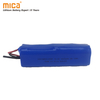 Wholesale Deep Cycles 18650 14.8V 4400mAh 4s2p Lithium-Ion Battery Rechargeable Li-ion Battery with PCM Wires Connector