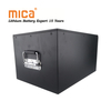 OEM Custom Flat Li-ion Lithium 24V 150ah 200ah 220ah LiFePO4 Electric Forklift Solar Energy Storage Battery Pack