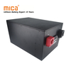 OEM Custom Flat Li-ion Lithium 24V 150ah 200ah 220ah LiFePO4 Electric Forklift Solar Energy Storage Battery Pack