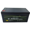 48V Battery Lithium Battery LiFePO4 Battery for Solar Energy System Camper Electric Boat with CE MSDS Un38.3 UL