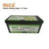 Deep Cycle 12V LiFePO4 12.8V 300ah Lithium Ion Battery with BMS for Solar Systems RV Forklifts