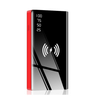 12V Jump Starter Car Emergency Start Potable Power Bank with LED Light Wireless Charging Auto Vehicle Starter