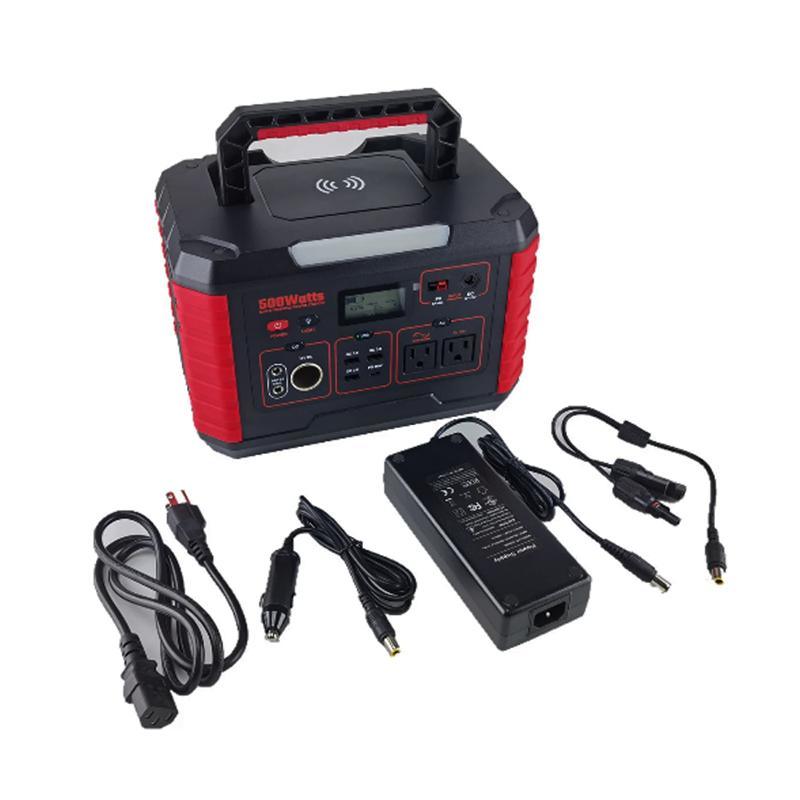 CE Un38.3 MSDS 330W 110V 220V Us Europe Popular Durable Portable Power Station Uninterrupted Power Supply for Outdoor Camping Use
