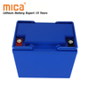 4000 Cycles 12V 52ah 50ah Lithium Iron Phosphate Llifepo4 Automobile Battery Pack with BMS