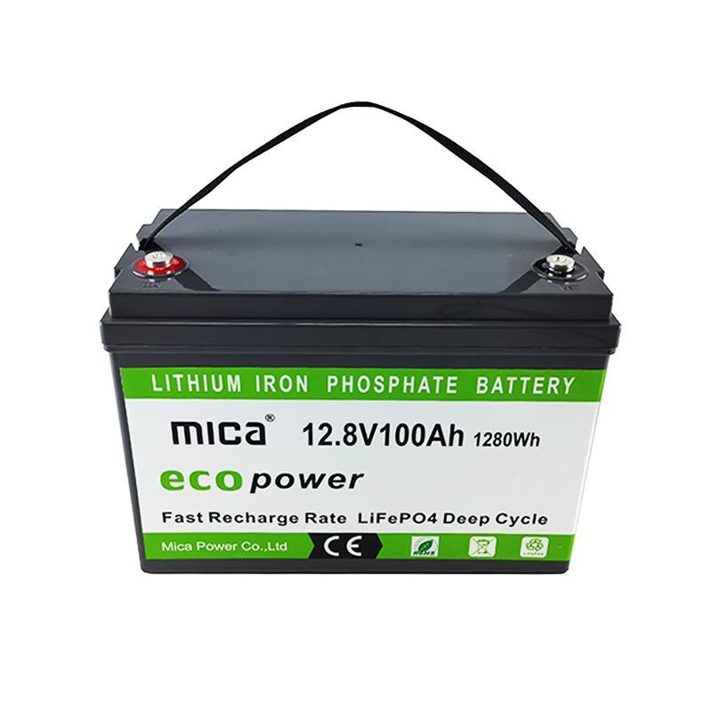 5 Years Warranty CE MSDS Un38.3 12.8V 100ah LiFePO4 Battery RV Boat Yacht Scooter Energy Storage Lithium Ion Battery Pack