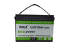 Deep Cycle Battery 12.8V 100ah Lithium Iron LiFePO4 Built-in 100A BMS 2000+ Cycles Perfect for RV Solar Marine off-Grid Application LiFePO4 Battery