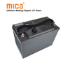 5 Years Warranty LiFePO4 12V 100ah Solar Storage Battery Pack with Solar Controller