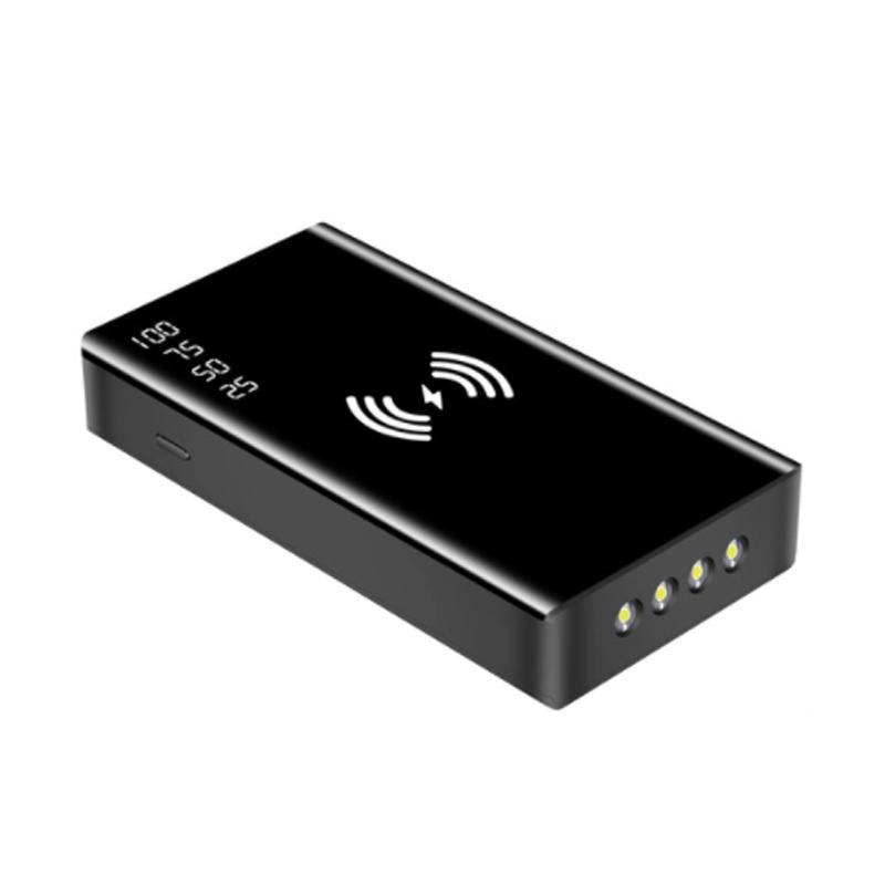 ISO9001 Factory Portable Car Jump Starter 12V 500A Lithium Battery Auto Emergency Start Booster 10000mAh Power Bank