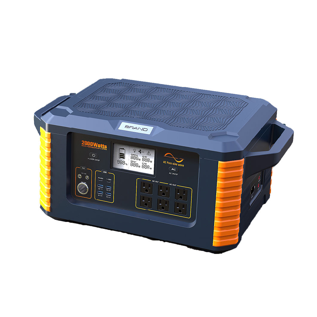 300W Portable Power Station Solar Energy Systems Lithium Battery Car Charging AC Outlet UPS for Mobile Phone Wireless Charging