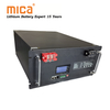 48V 200ah Hybrid Solar Battery LiFePO4 Lithium Ion Rechargeable off Grid Power Supply 10kwh Energy Storage Battery Rack
