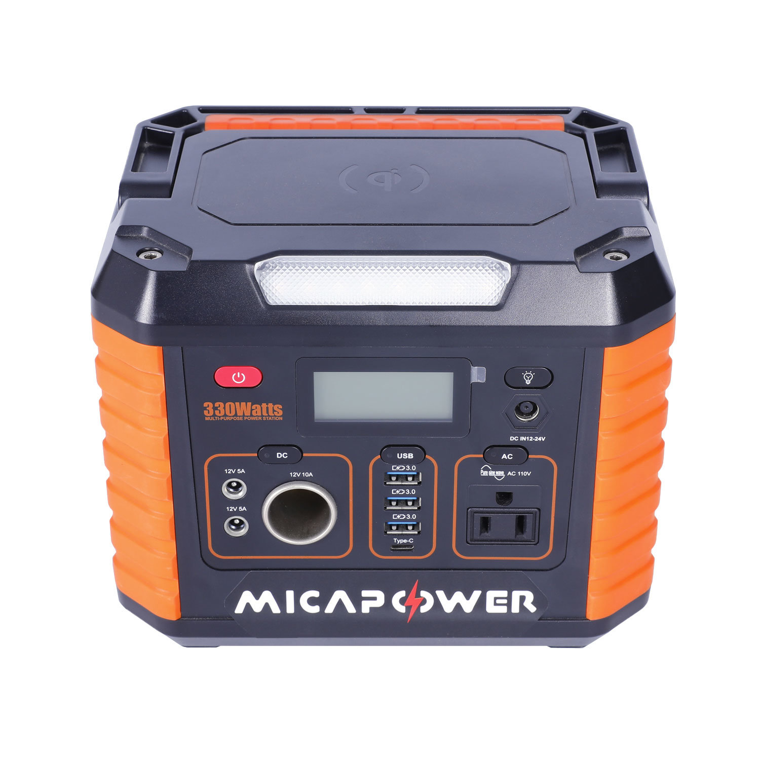 ISO9001 Factory CE PSE 330W 500W Portable Emergency Power Station with Laptop 110V 220V 800W 1000W Solar Power Battery Station