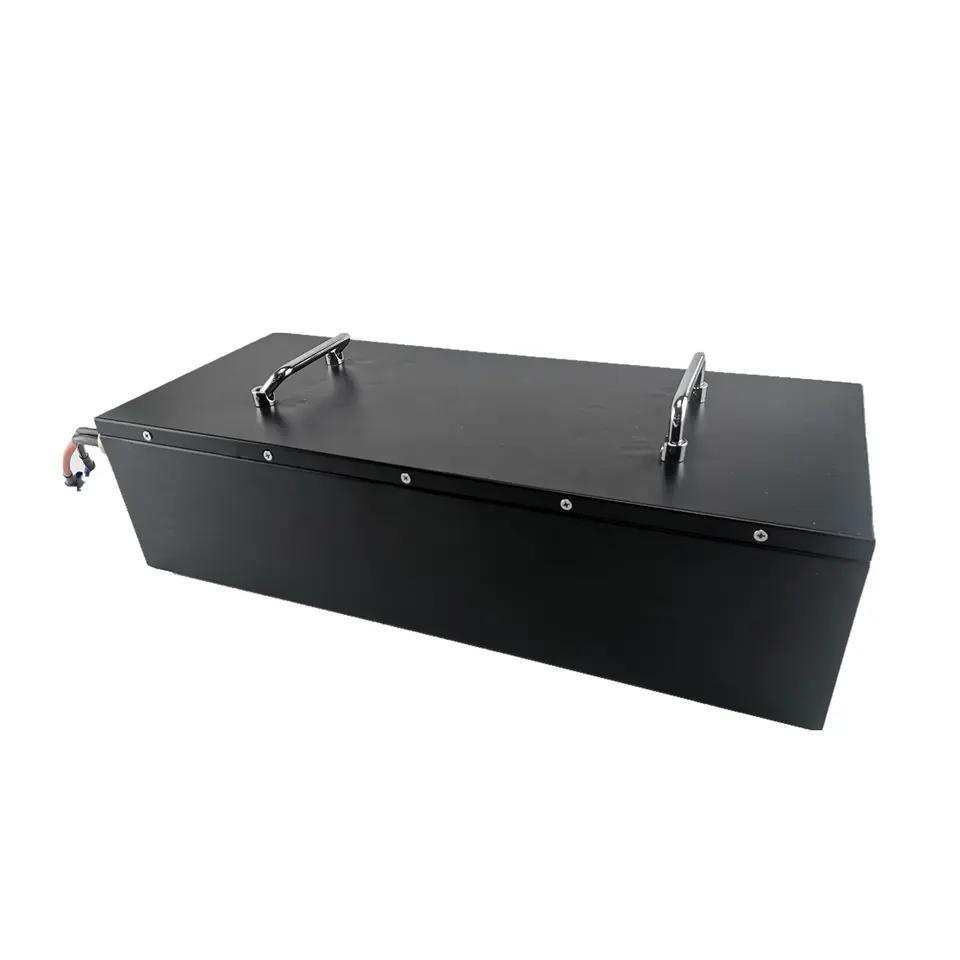 Mica 24V 25.6V 250ah LiFePO4 Battery Rechargeable Lithium Ion Battery Grade a Cells for Golf Cart RV Camper