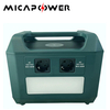 Mica Portable Power Station for Outdoor Activities with AC USB-C Pd Outlet for Camping and Hiking Emergency Backup Solar Portable Power Station