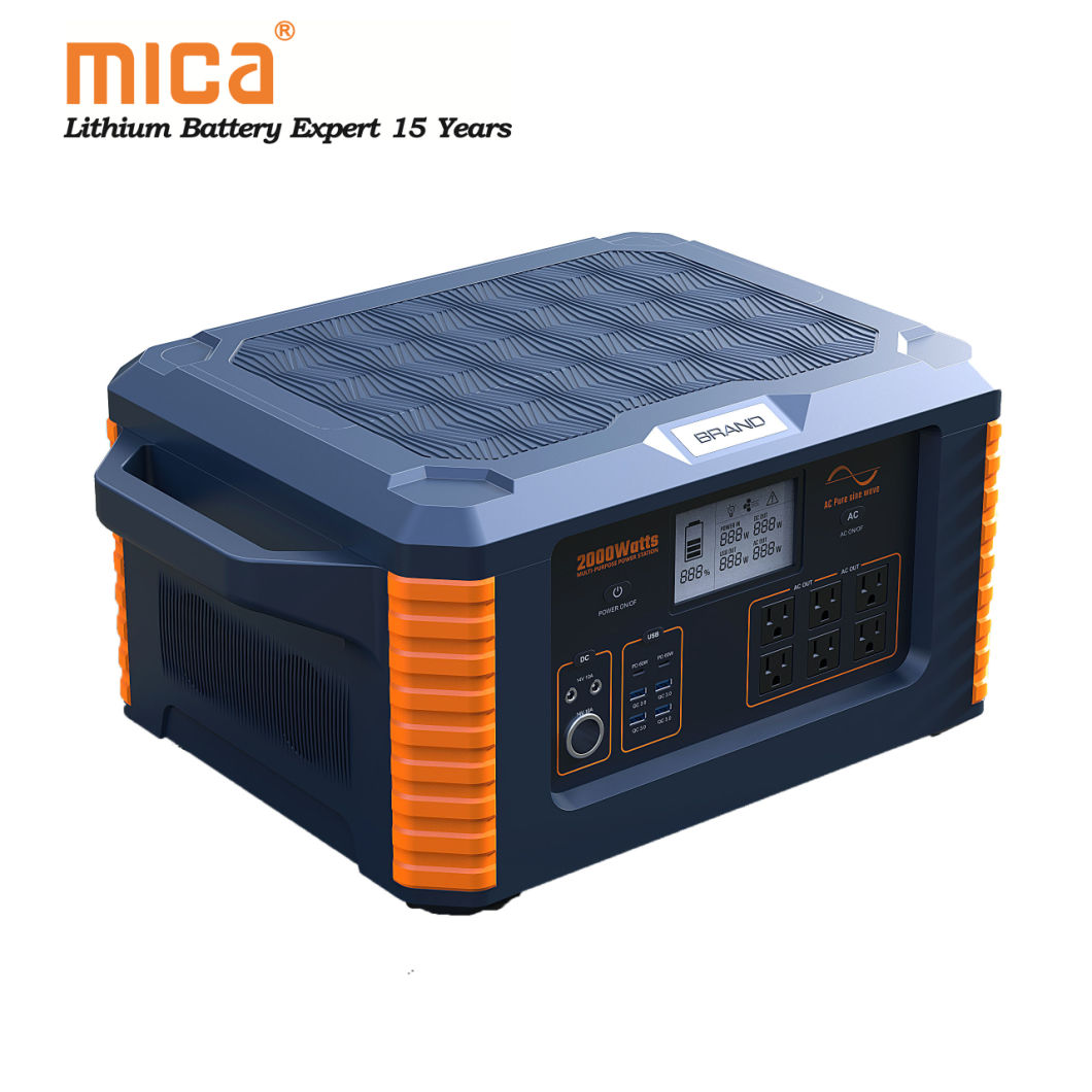 Solar Panel USB Type C DC AC 500W Lithium Battery Bank Portable Power Station for Outdoor Fishing Camping Home Backup
