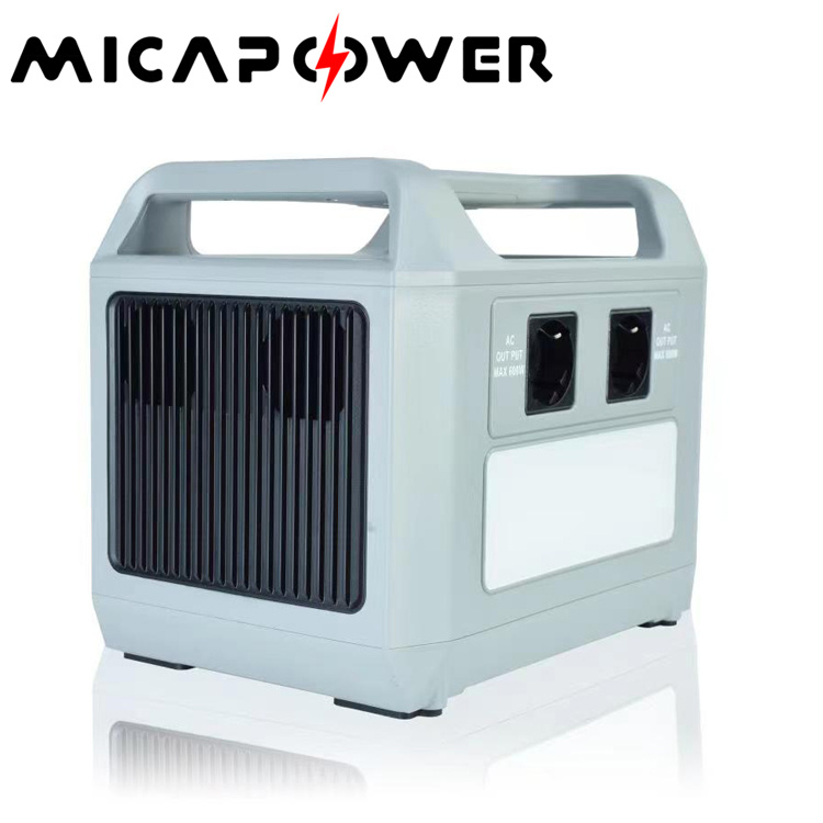 Mica 600W Lowest Price Portable Power Station Fast Charging with CE Certificate for Outdoor Camping Power Bank (MC-600)