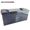 CE and UL Approved Rechargeable 24V 25.6V 150ah 100ah 200ah LiFePO4 Battery LFP Battery Lithium Battery with BMS for Solar/Marine/RV/Solar System Un38.3