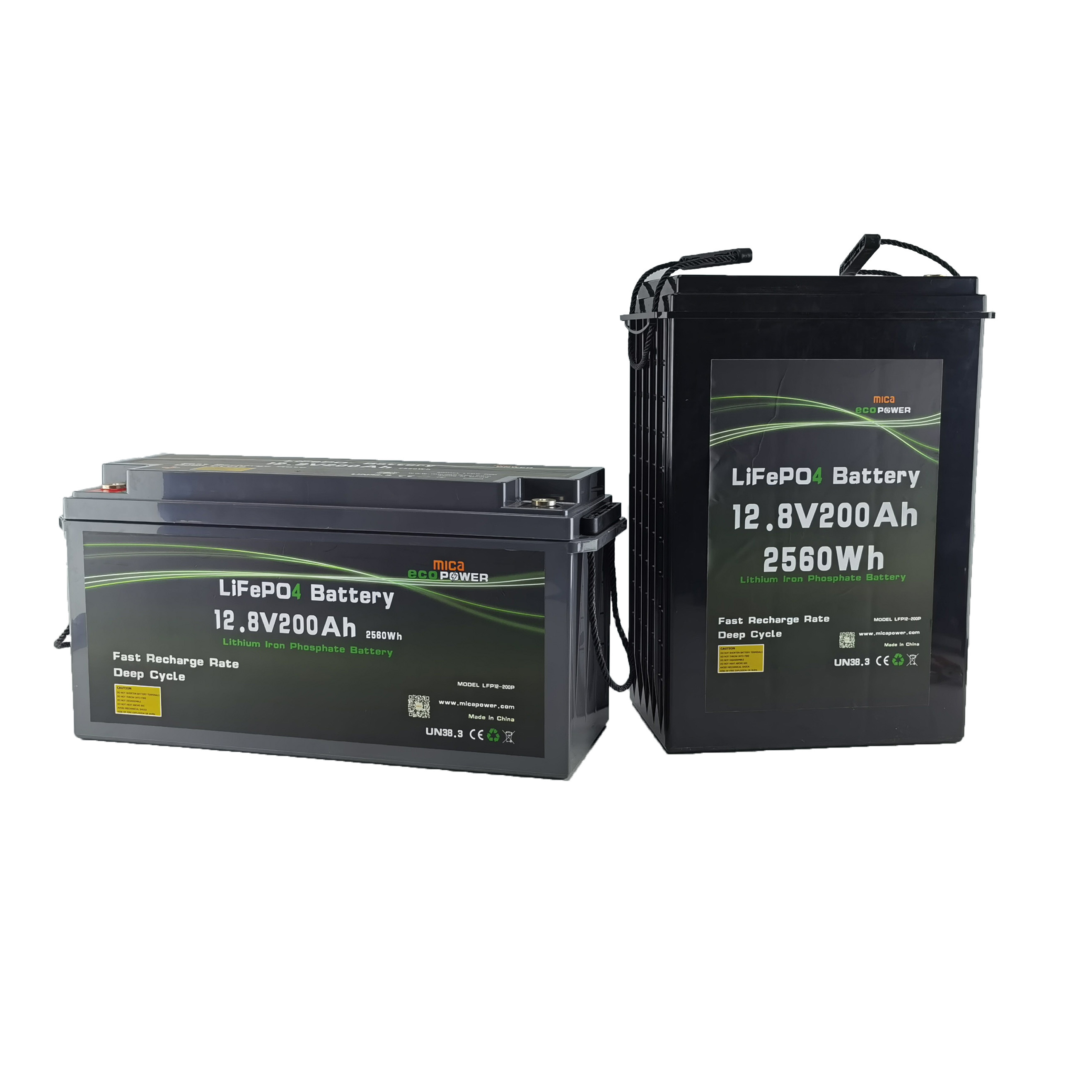 5 Years Warranty 12V 200ah LiFePO4 Battery 3FM400 SLA Replacement Lithium Battery Solar Energy Storage Battery