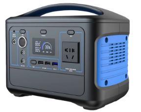 Portable Power Station 220V 500W Solar Generator QC3.0 Pd45W 135000mAh Emergency Charger CE/RoHS/Un38.3/MSDS Approved