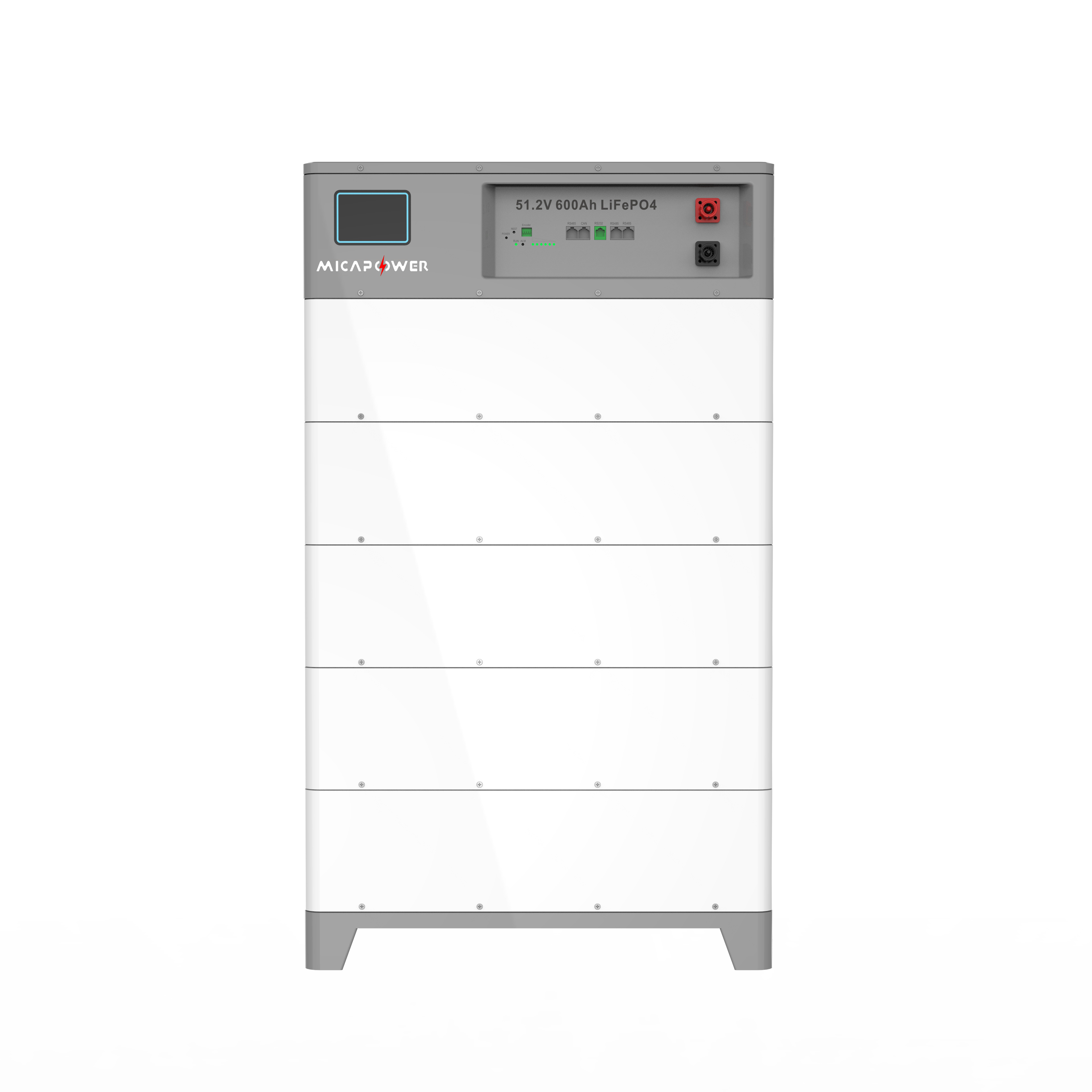 Factory 48V 20kwh/30kwh/40kwh Stack Stackable Lithium Battery for Solar Energy Storage System Backup with CE Un38.3 MSDS