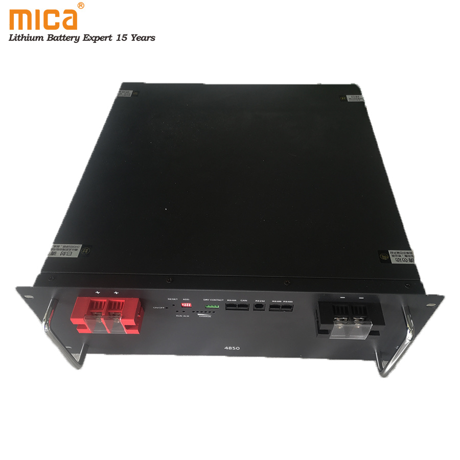 48V 50ah 3u 4u Lithium LiFePO4 Battery for Solar Energy Storage PV/RV/Golf Cart/Yacht/Marine/Boat/Agv Lithium Battery