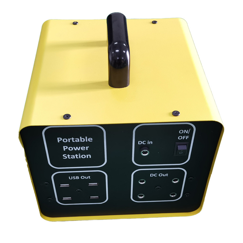 Customized 100W 300wh AC USB Lithium Ion Battery Generator Portable Power Station for Camping Travel Camper