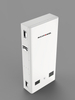 Wall Mounted Energy Storage Battery 5kwh 10kwh 51.2V 200ah Al-in- One Energy Storage System 48V100ah LiFePO4 Battery for Home Power Solar System