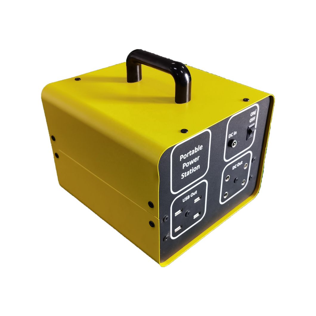 Factory OEM Power Generator with CE/Un38.3/IEC62133/MSDS 110V 60Hz 200V 50Hz 500W 5.8kg for Mobile MP3 Tablet