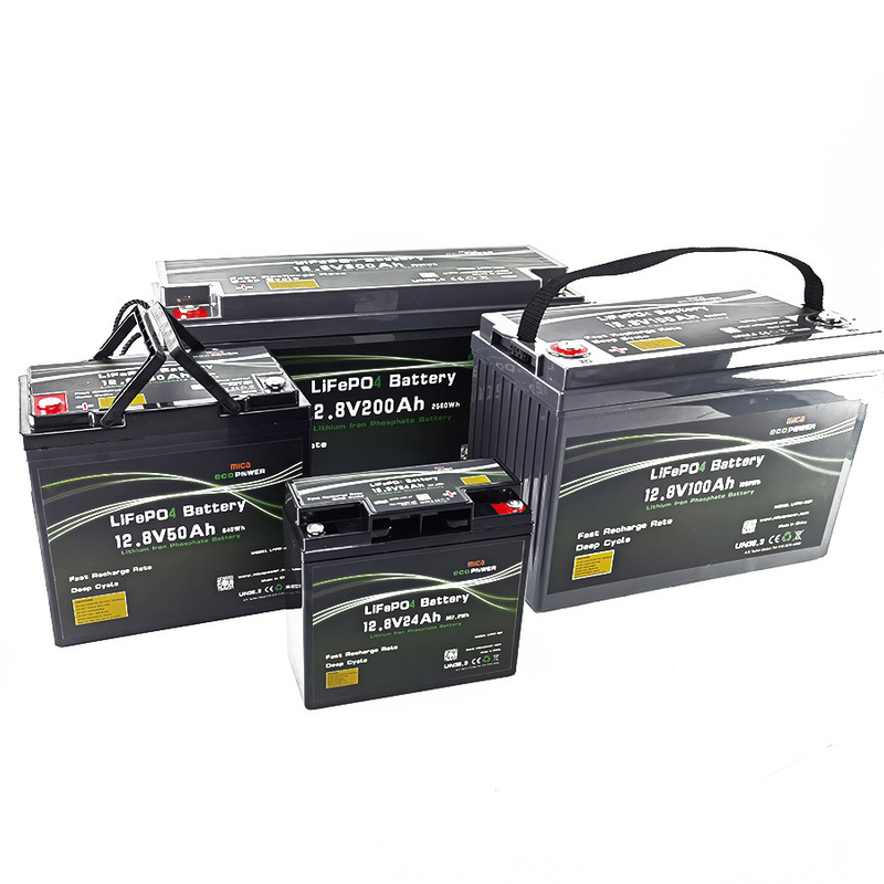 Solar Panel Storage LiFePO4 Battery Pack DIY 12V 18V 24V 48V 50ah 100ah 150ah 200ah Solar Panel Lithium Battery Pack