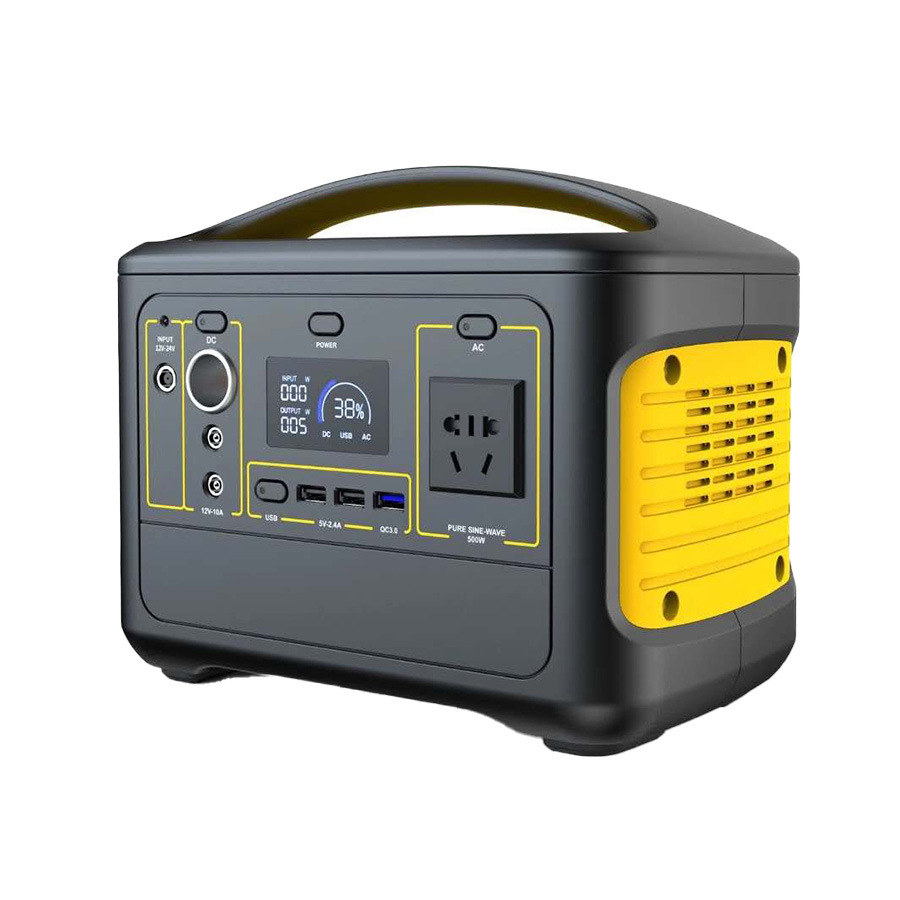 Factory Customized Emergency Power Supply 220V 500W 135000mAh Portable Power Station QC3.0 /18W with CE/Un38.3/IEC62133/MSDS for Outdoor