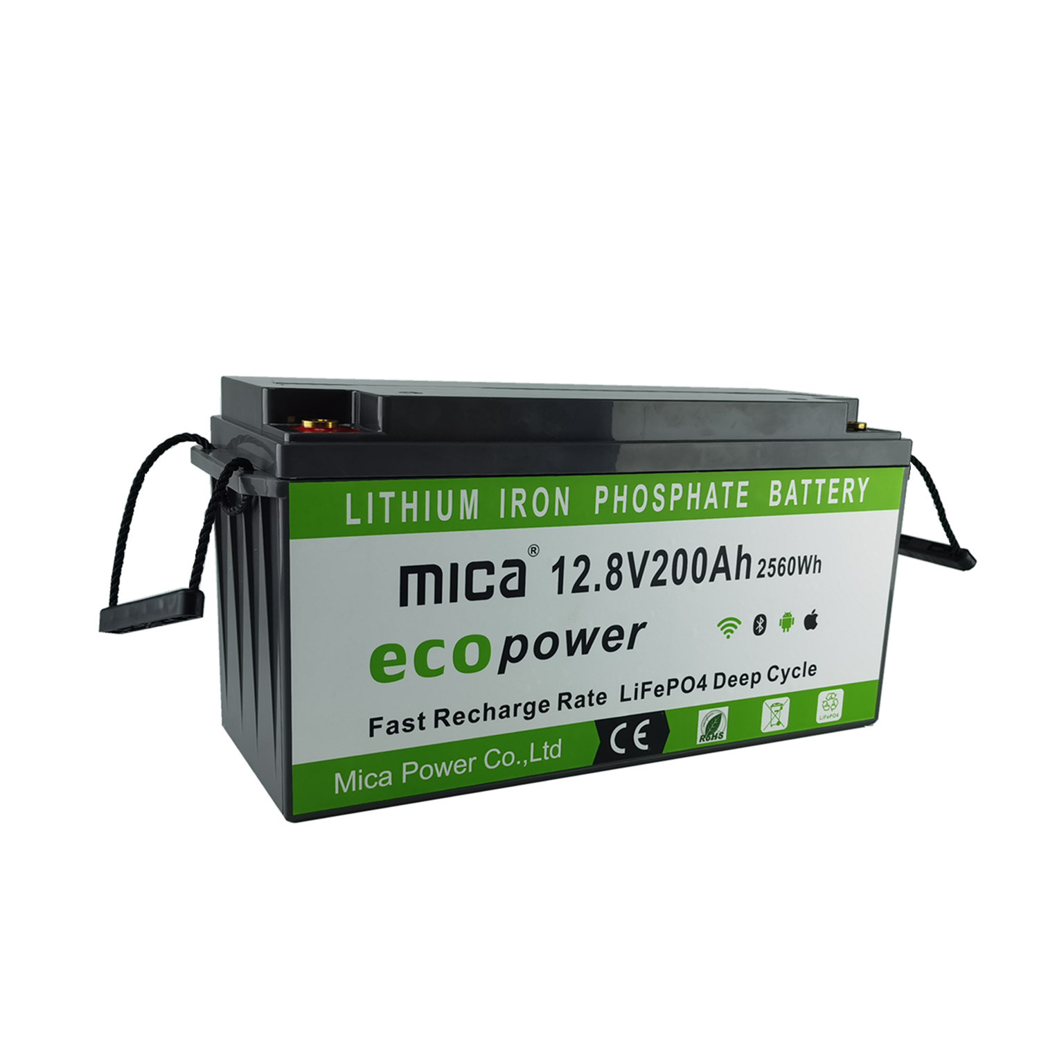 5 Years Warranty LiFePO4 Lithium Phosphate Iron Battery 12.8V 300ah 3840wh with CE/Un38.3/IEC62133/MSDS Over 6000 Cycle Bateria De Carro