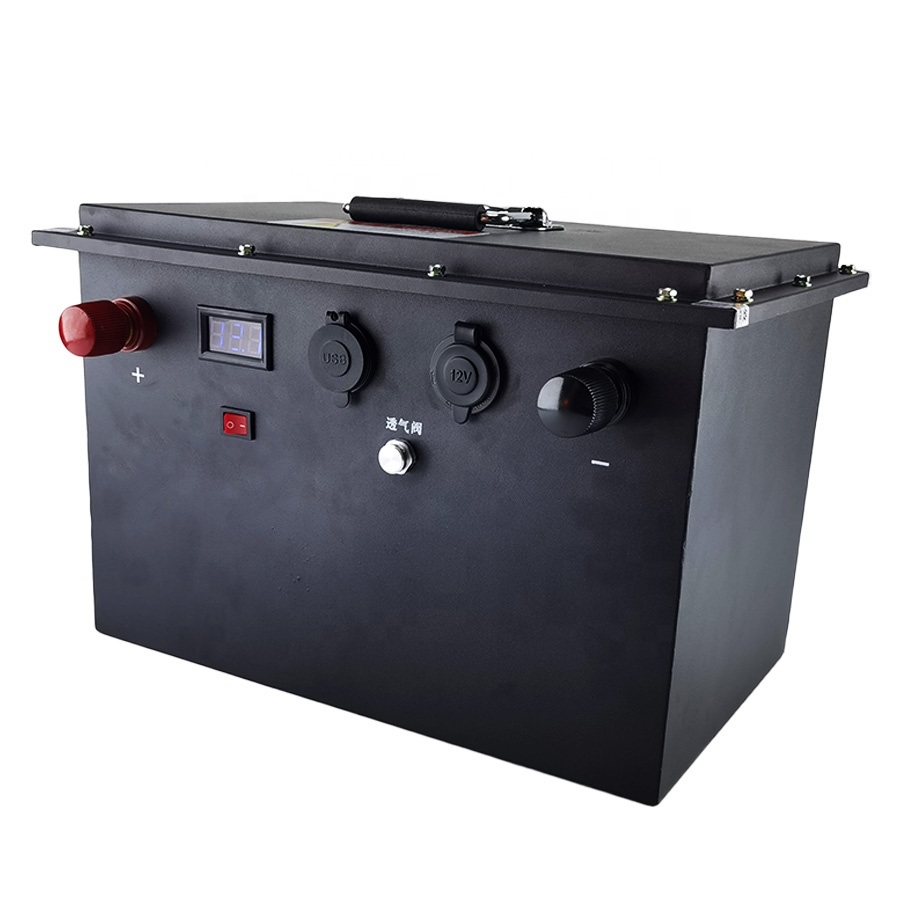 Mica Factory OEM 12V 100ah 1280wh 12kg with CE/Un38.3/IEC62133/MSDS LiFePO4 Lithium Battery for Truck