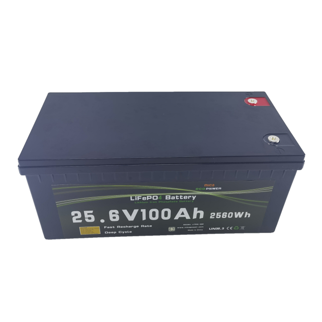 Un38.3 24 Volt 100A Boat Solar Powered Battery Panel Lithium LiFePO4 Batteries Packs 24V 100ah