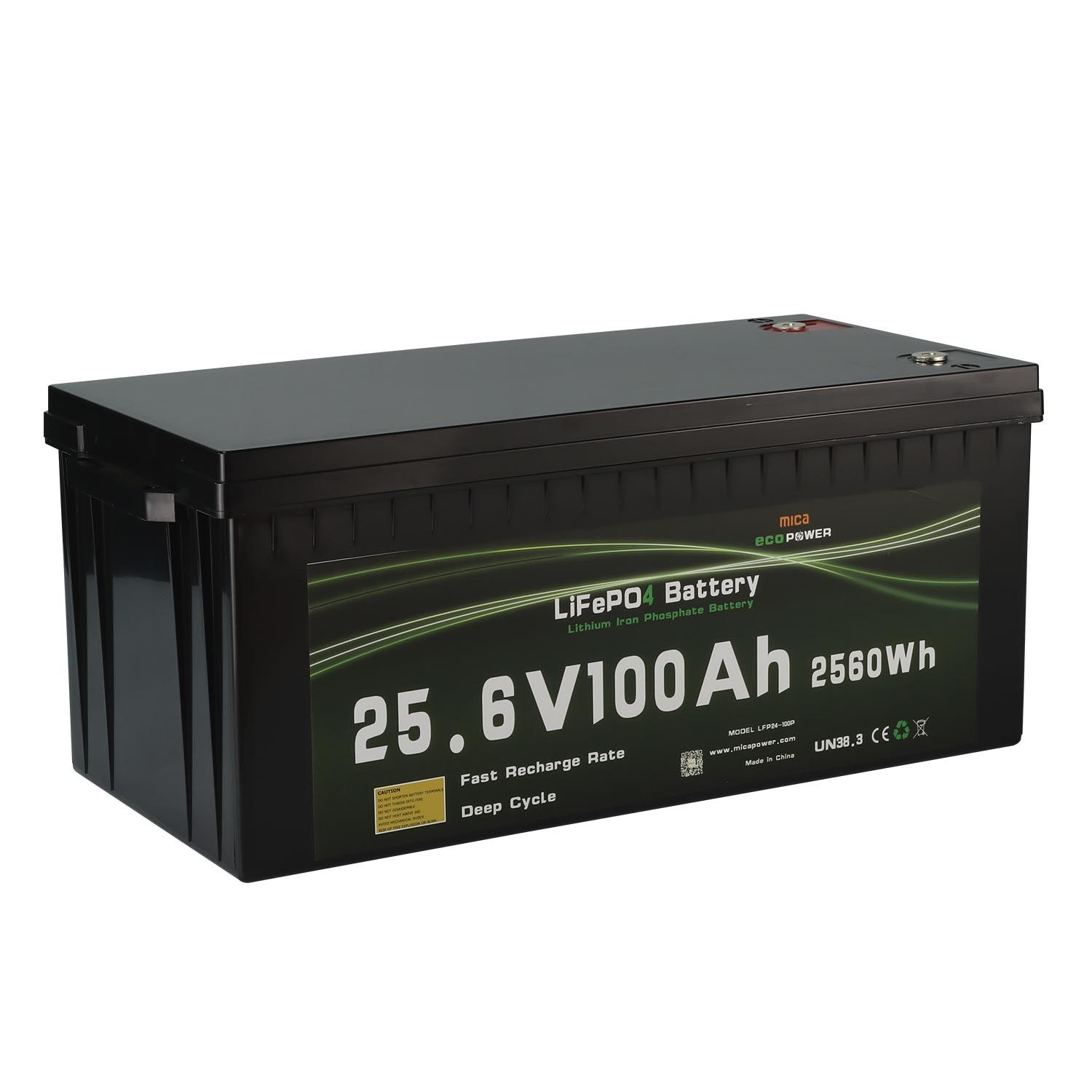 5 Years Warranty Un38.3 Lithium Ion 24V 100ah LiFePO4 Solar Sail Bass Catamaran Boat Storage Power Battery