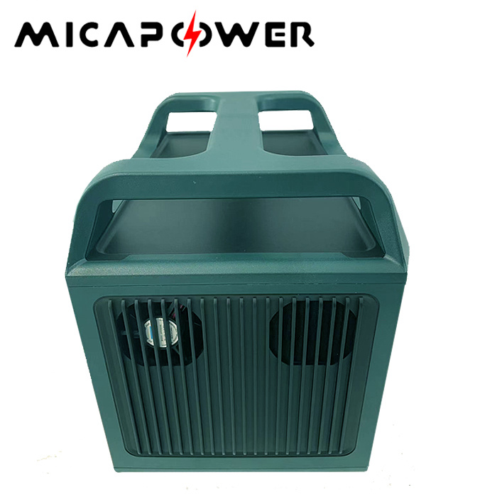 Mica Power 600W AC DC Type-C Battery Backup Electric Supply Storage Outdoor Camping Home Use Emergency Portable Power Station