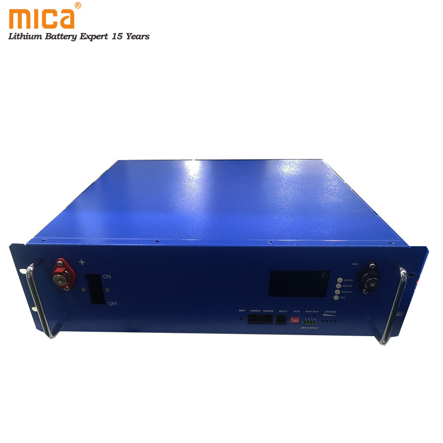5 Years Warranty Solar Batterie 48V 100ah 45kg with BMS / CE/ Un38.3/ MSDS OEM ODM Available Lithium Phosphate Iron Battery for Solar Energy Storage