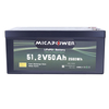 LiFePO4 Battery 48V 50ah Energy Storage Lithium Ion Battery EV Energy Storage Battery Rechargeable