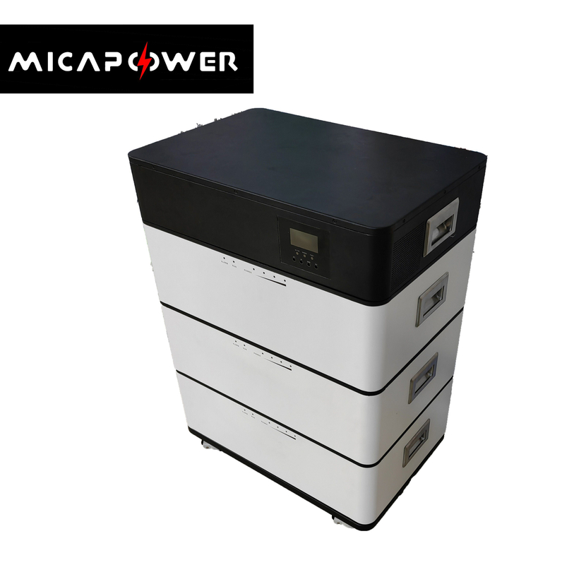 OEM/ODM Design 48V 100ah LiFePO4 Stackable Solar Lithium Battery Home Energy Storage