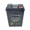 Factory OEM Bateria De Solar Carro 12.8V 200ah 5000 Cycle with CE/Un38.3/IEC62133/MSDS Lithium Ion Battery for Solar Gulf Cart Boat E-Bike
