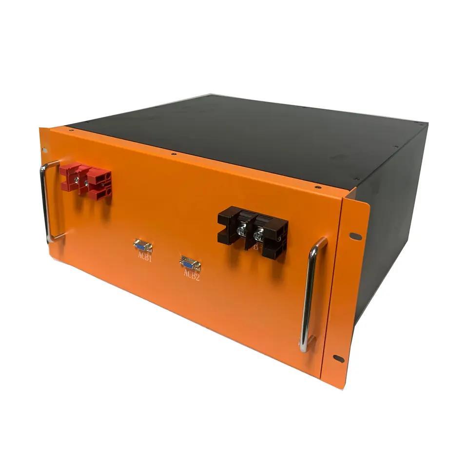 Factory Price 5kwh 5.12kwh 10kwh 10.24kwh Telecom Use 48V 51.2V 100ah Deep Cycle Energy Storage Lithium Battery LiFePO4 Battery for Solar System/Telecom