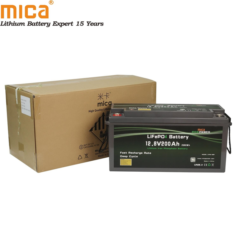 High Quanlity LFP4 12V 200ah 100ah 36V LiFePO4 Battery Lithium Ion Phosphate Battery with CE Un38.3 MSDS