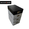 ISO Factory 8 Years Warranty 15kwh Stacked Battery Module 48V 100ah Stackable Packed Household Energy Storage Battery